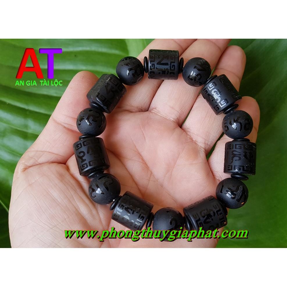 VÒNG ĐEO TAY NÚI LỬA ĐỐT TRÚC  14LI