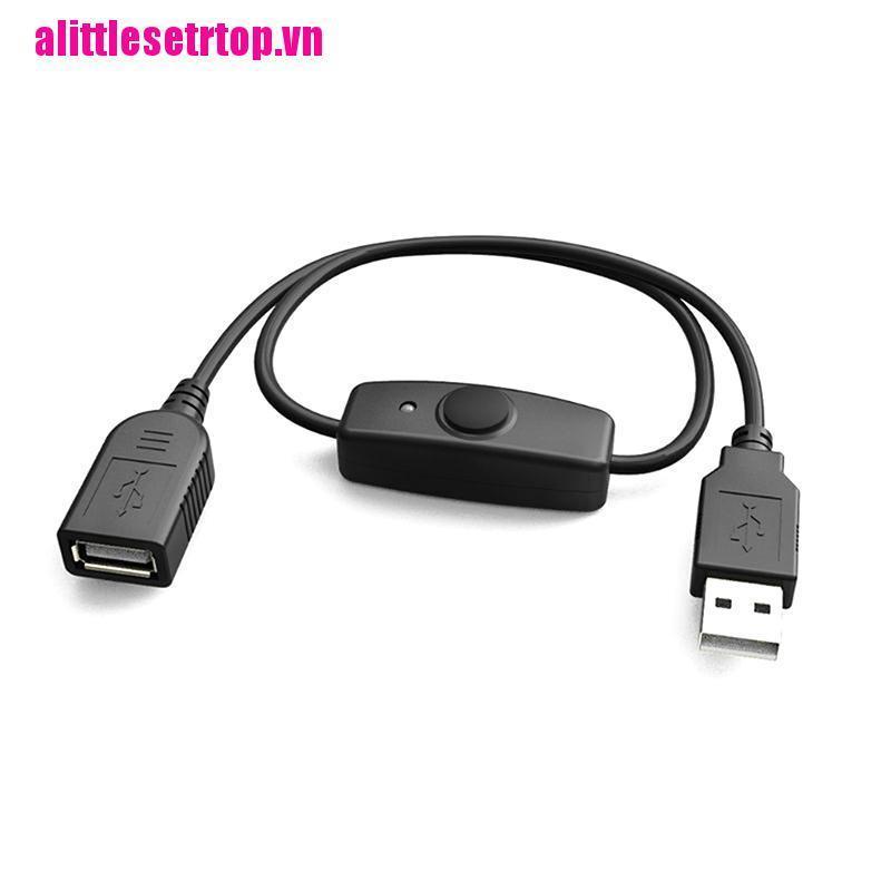 Cáp Mở Rộng USB 2.0 Có Công Tắc Bật / Tắt