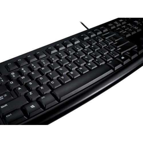 Bàn phím Logitech K120 có dây - Hàng chính hãng