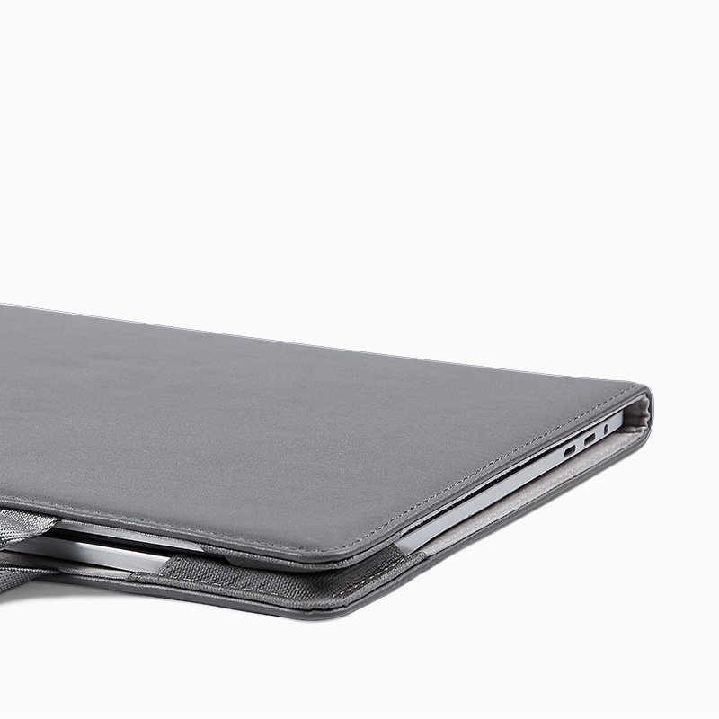Cặp quai xách da đựng laptop ốp tiện lợi Leather Bussines Cover - chống nước tốt