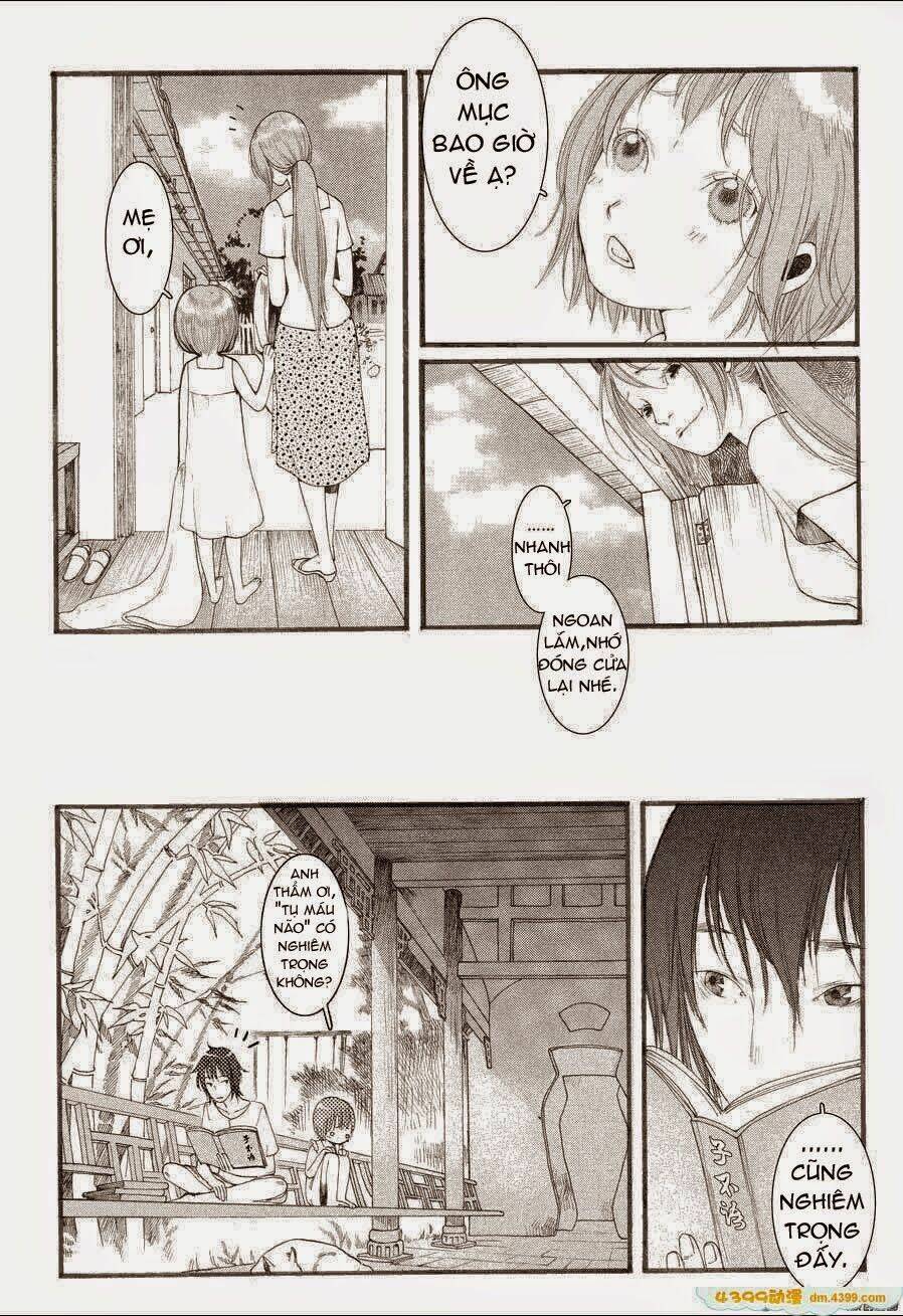 tử bất ngữ chapter 4 28