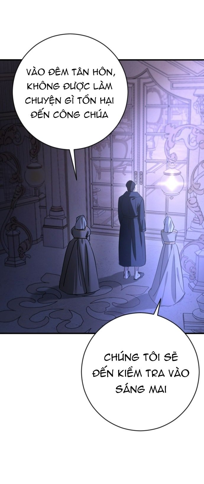 phía sau nụ cười của nàng công chúa sống sót chapter 1.2 85