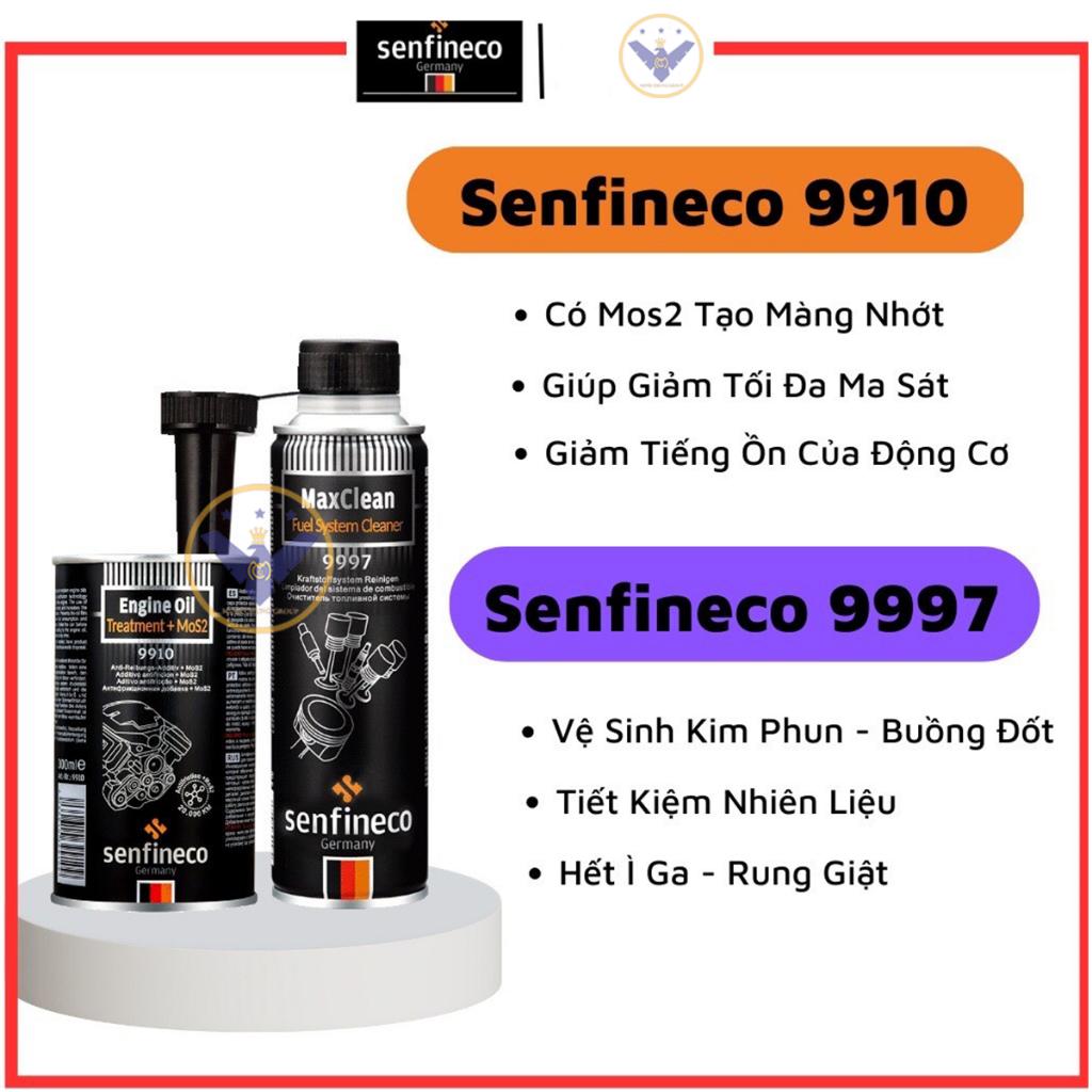 Combo Bảo Vệ & Vệ Sinh Động Cơ Xăng Senfineco 9910-9997- Made in Germany