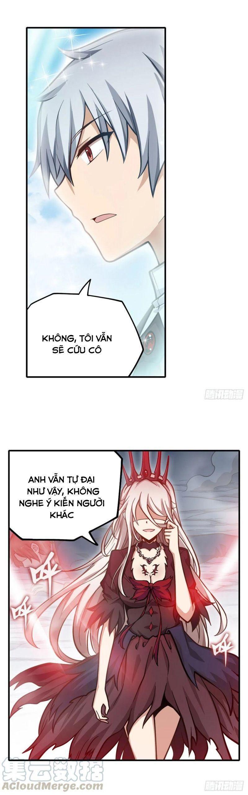 vô hạn sứ đồ và 12 nữ chiến binh chapter 126 16