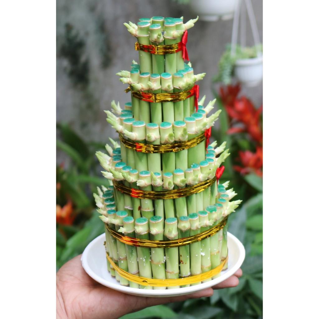 Chậu Trúc Phú Quý 5 tầng