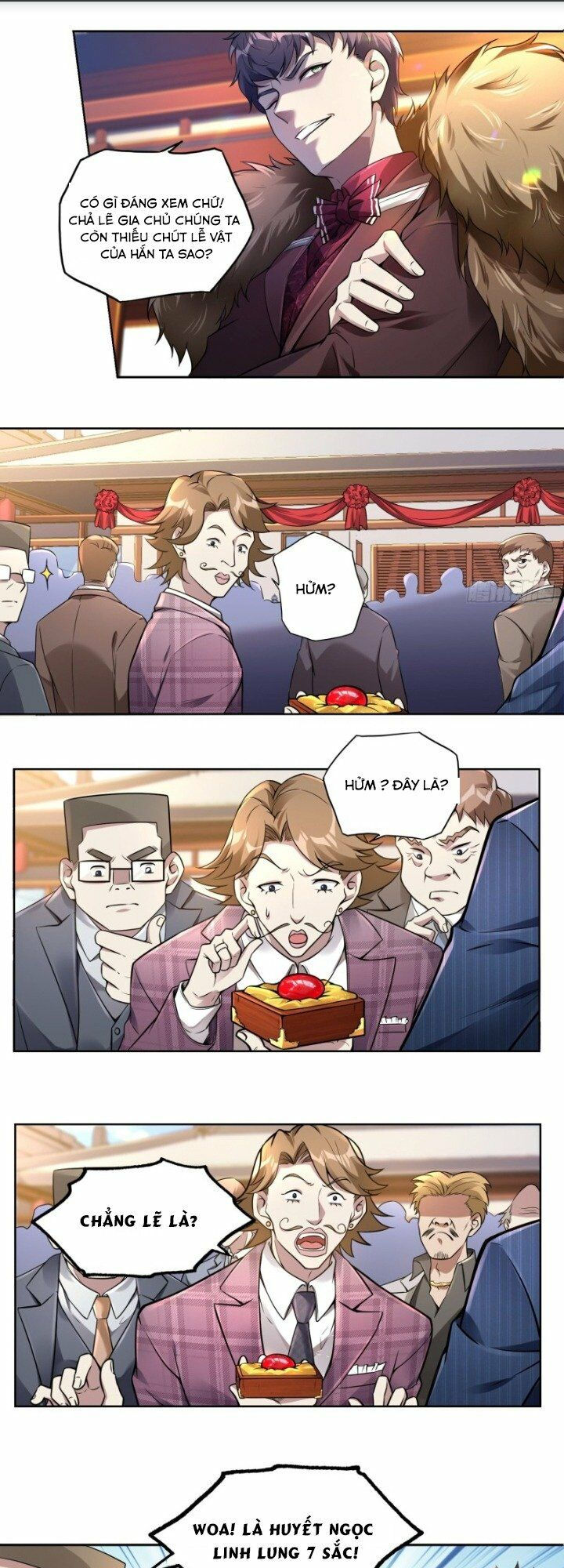 đệ nhất người ở rể chapter 31 6