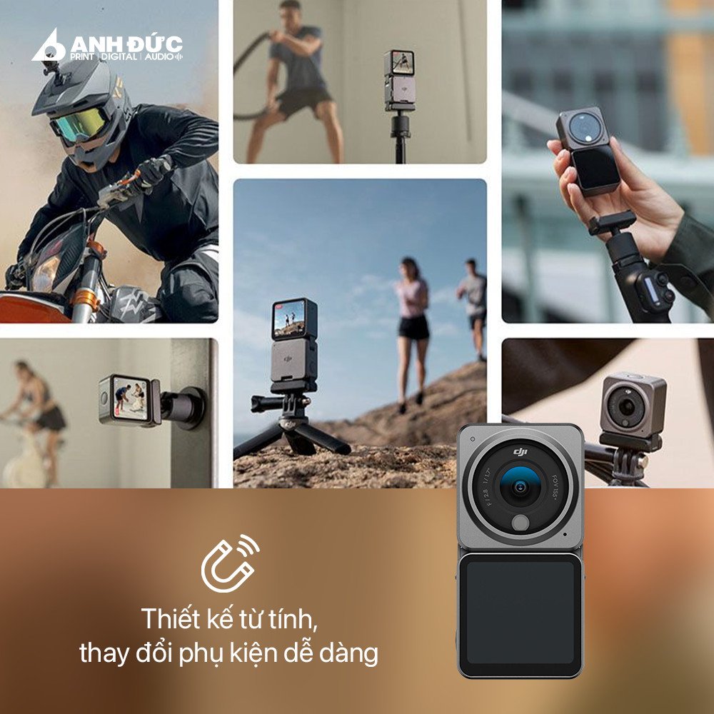 Camera Hàng Động DJI Osmo Action 4 - Hàng Chính Hãng
