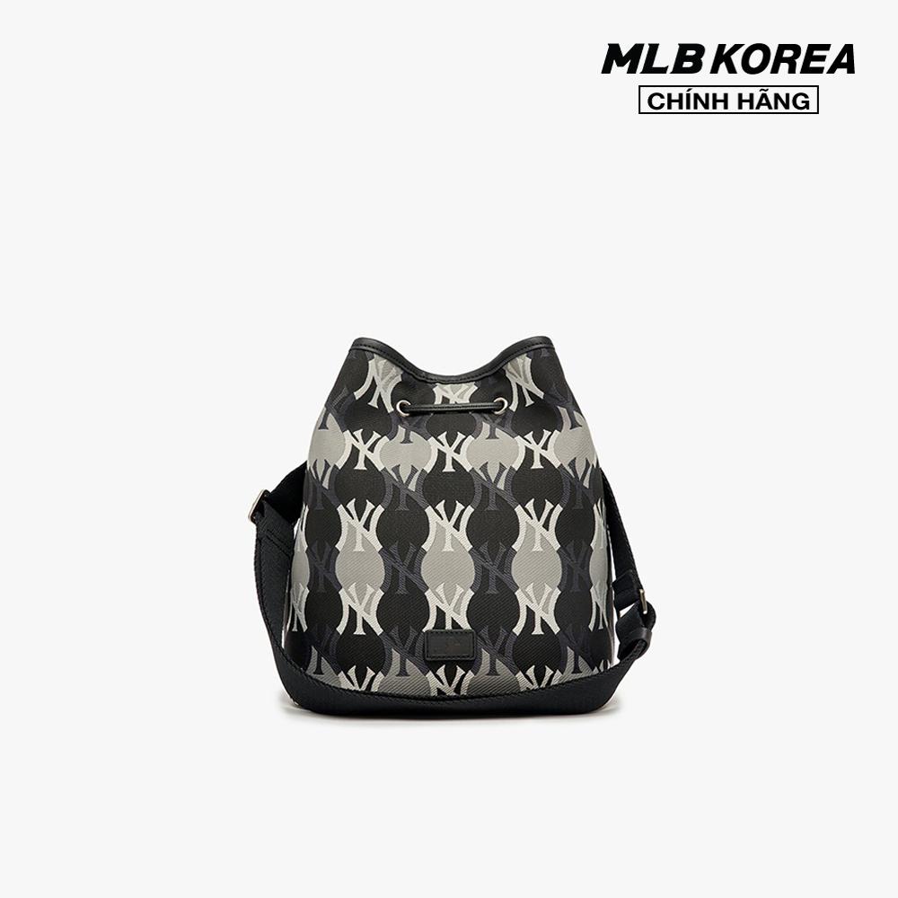MLB - Túi rút dây Argyle Monogram Large Bucket 3ABML012N-50BKS