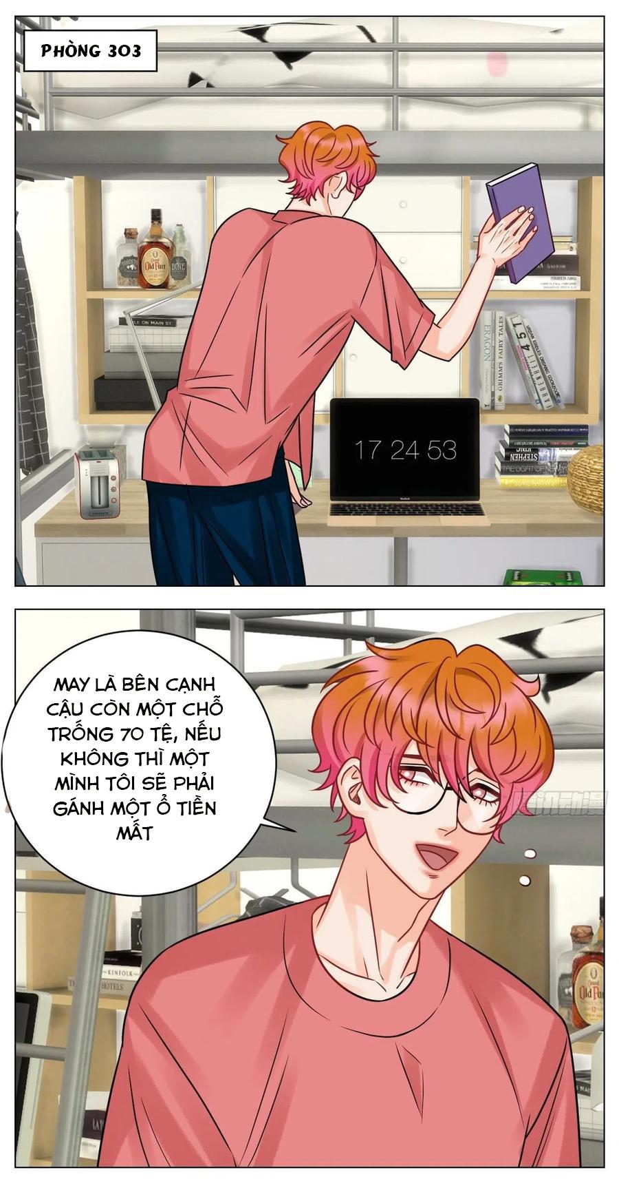 ký túc xá nam phòng 303 chapter 187 12
