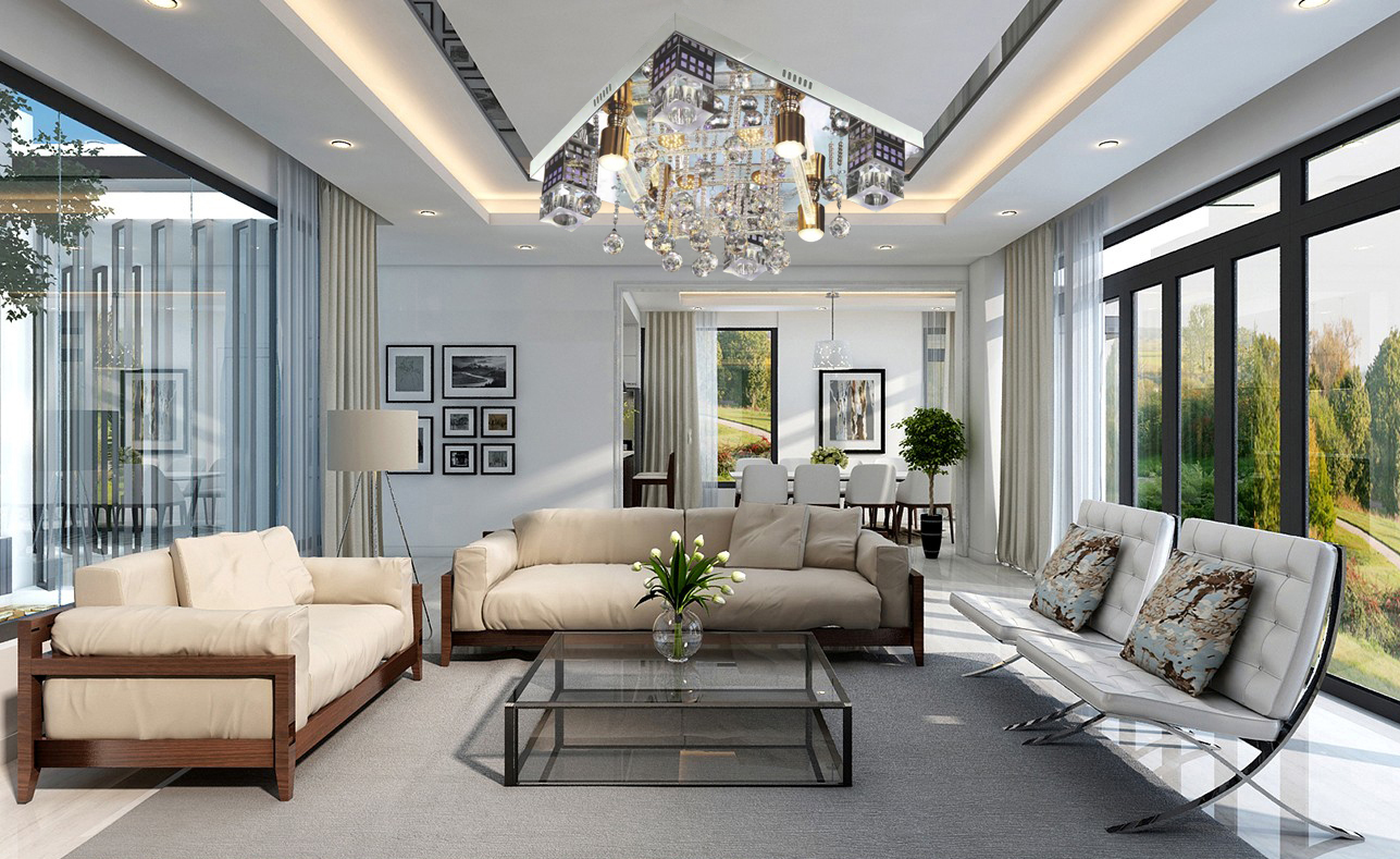 Đèn mâm trang trí ốp trần NC 80173