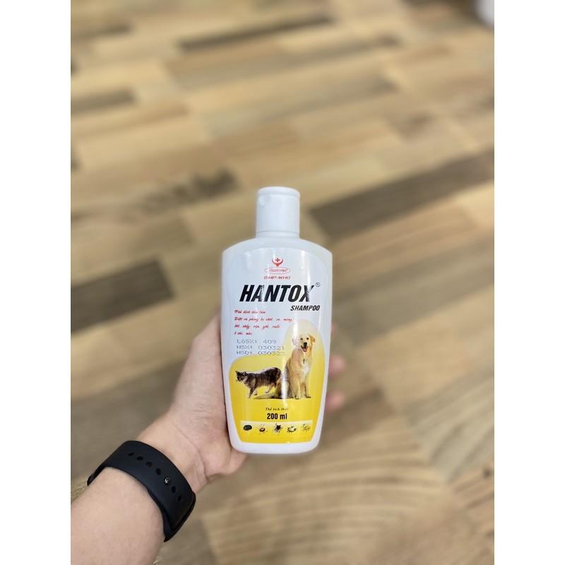 Sữa Tắm Trị Ve Rận Bọ Chét Chó Mèo 200ml