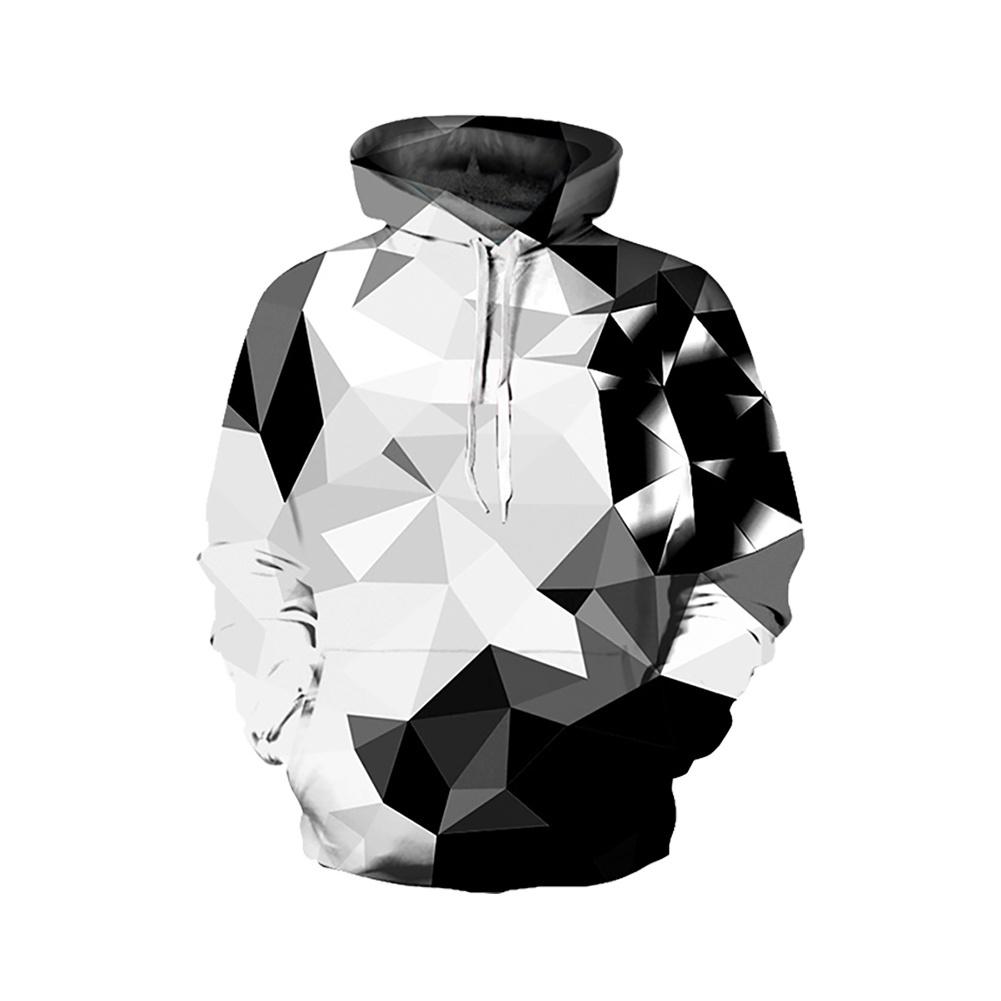Áo hoodie dài tay in họa tiết 3D cho bé trai