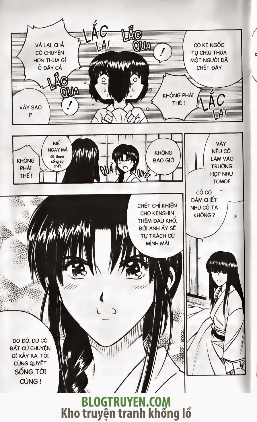 lãng khách kenshin bản nét (2019) chapter 180 12