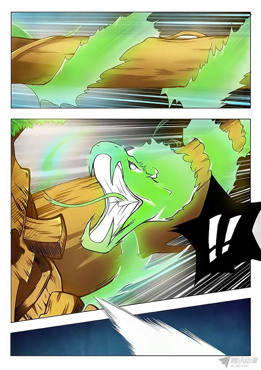 chiêu hoán sư cuối cùng chapter 3.5 8