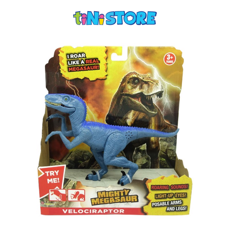 Đồ chơi khủng long có nhạc Mighty Megasaur - 16896 - Giao Mẫu Ngẫu Nhiên