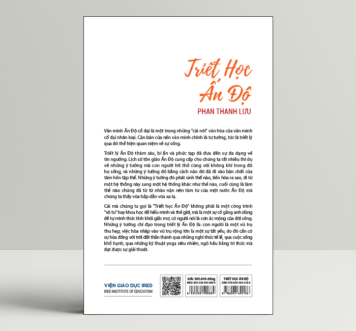 Triết học Ấn Độ - Phan Thanh Lưu - IRED Books