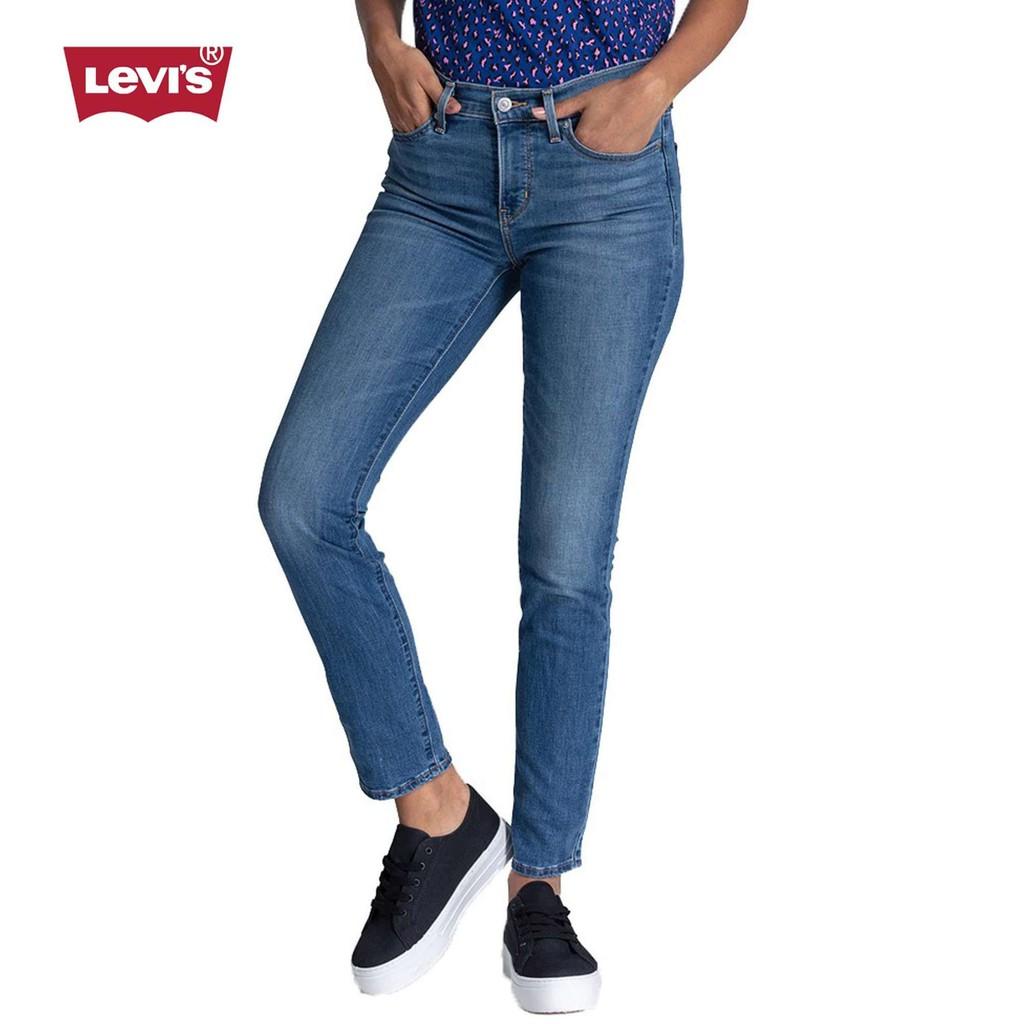 QUẦN JEANS NỮ DÀI LEVI'S 312 SLIM 19627-0109