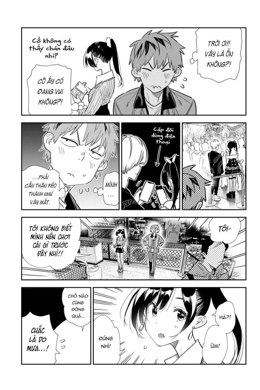 dịch vụ cho thuê bạn gái chapter 363 5