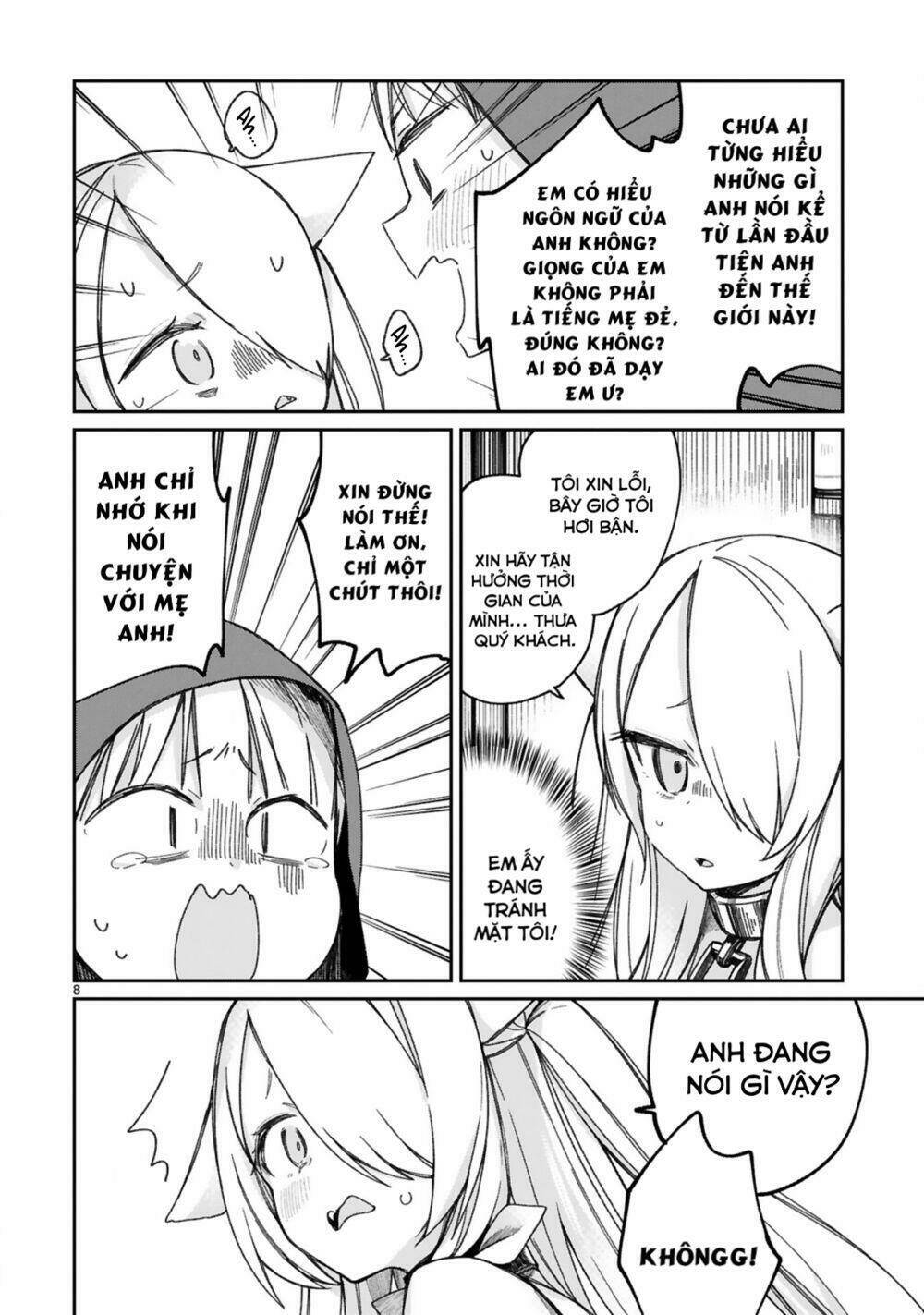 maou-sama ni shoukan sa retakedo kotoba ga tsuujinai chapter 16 10