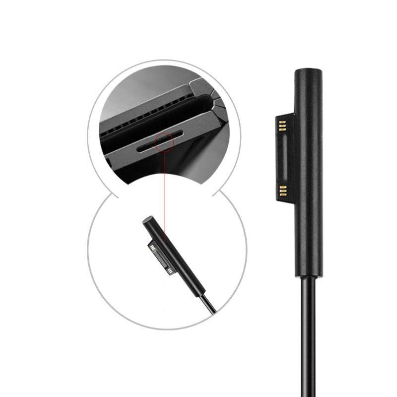 Dây Cáp Sạc Usb Loại C Cho Microsoft Surface Pro 6 / 54 / 3 150cm
