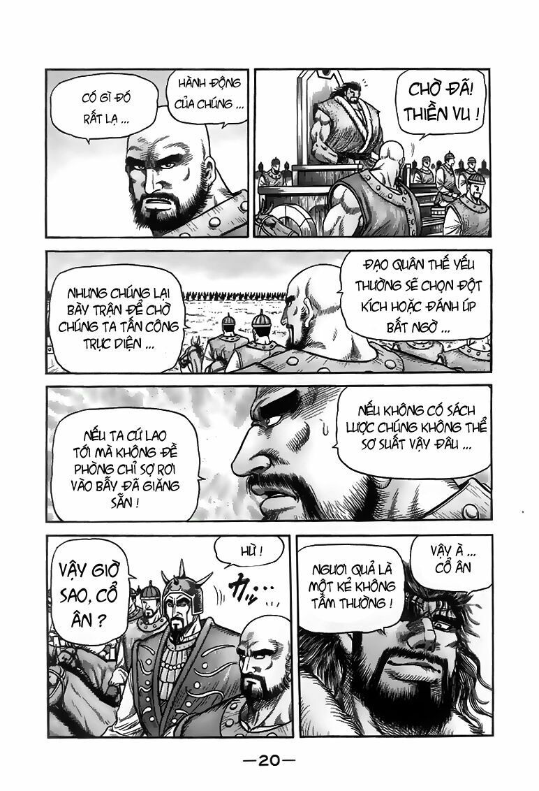 chú bé rồng - ryuuroden chapter 113 21