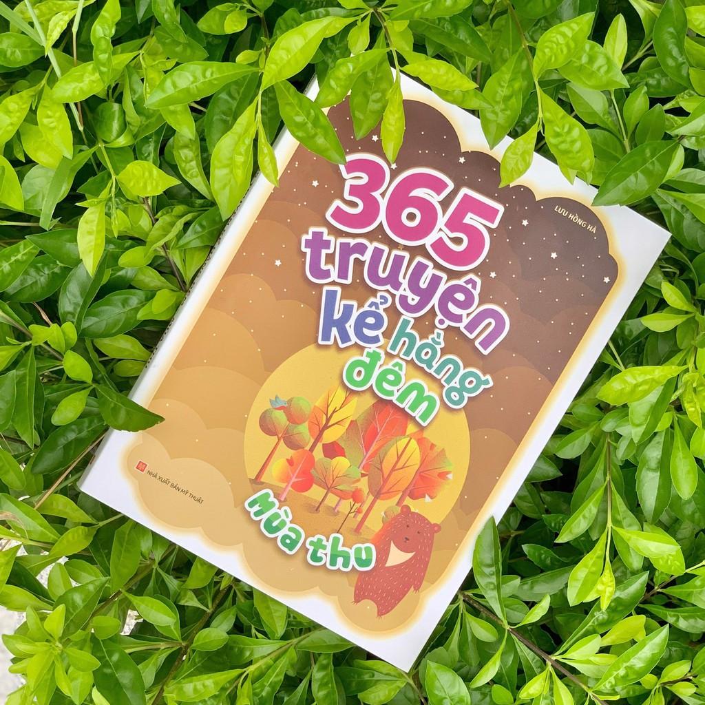 Sách: 365 Truyện Kể Hằng Đêm - Mùa Thu
