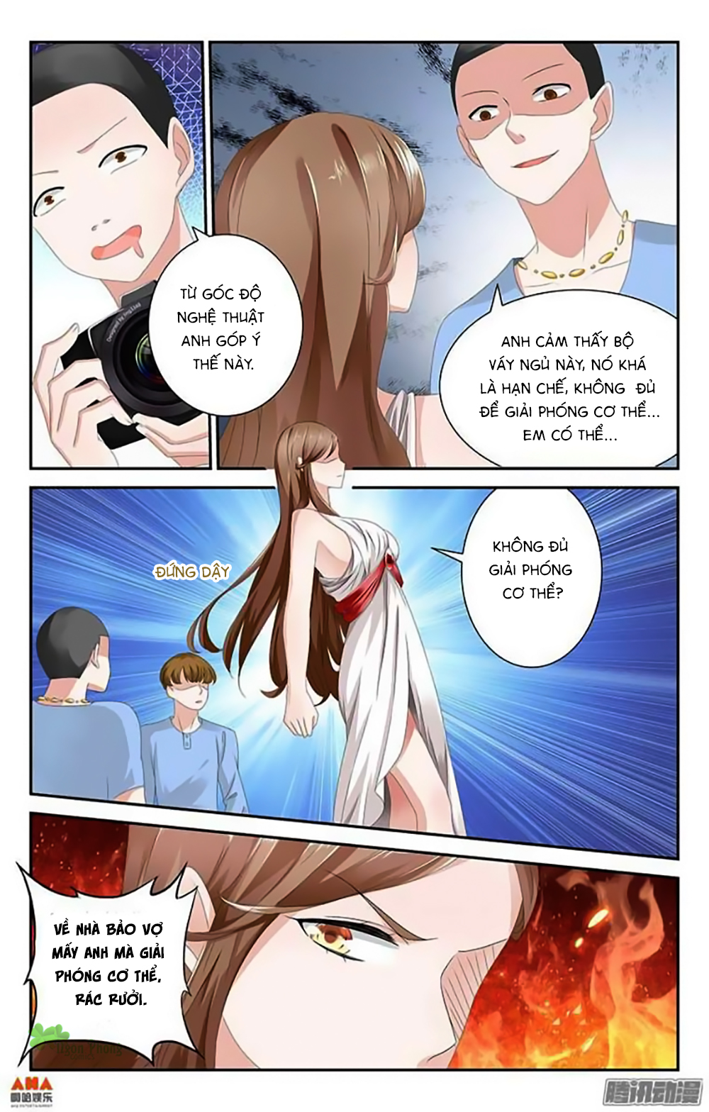Làm Ơn Đi! Đừng Ám Tôi Nữa chapter 5 - Trang 5