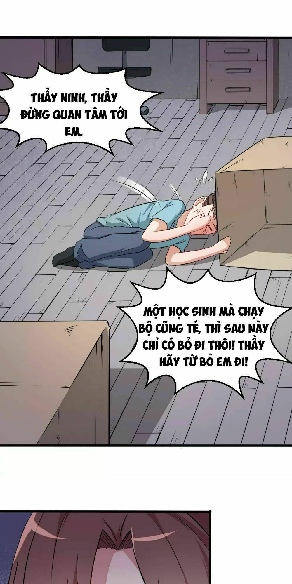 vườn trường cuồng sư hệ thống chapter 16 14