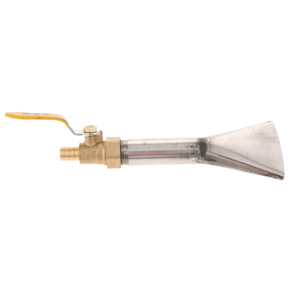Car Cleaning Gun Foaming Nozzle Surface Interior Exterior Tool