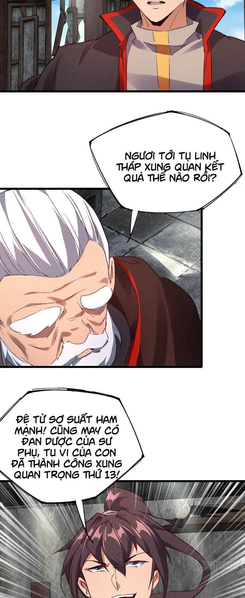 ta thành thần một mình chapter 29 34