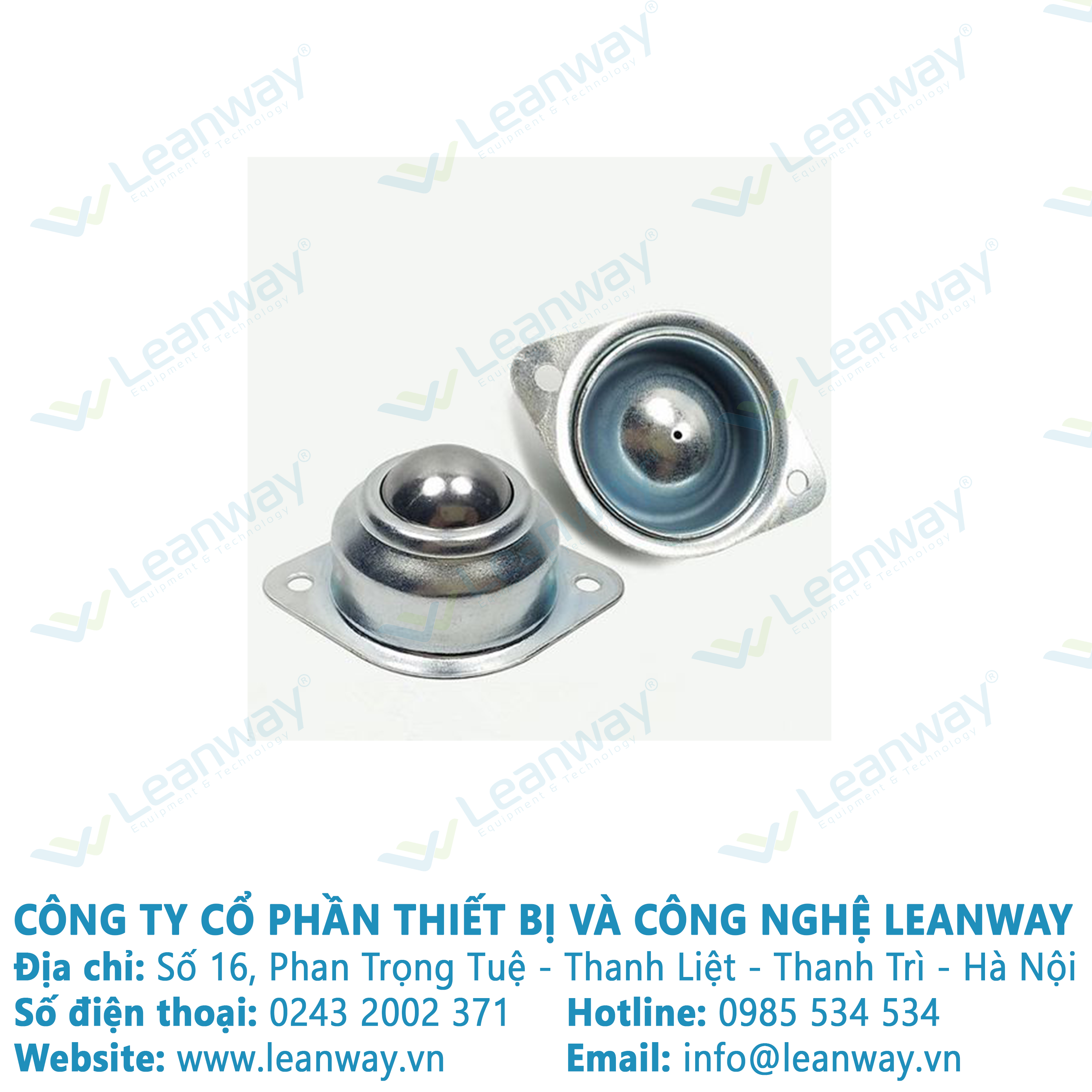 Con lăn bi cầu 30*50*70