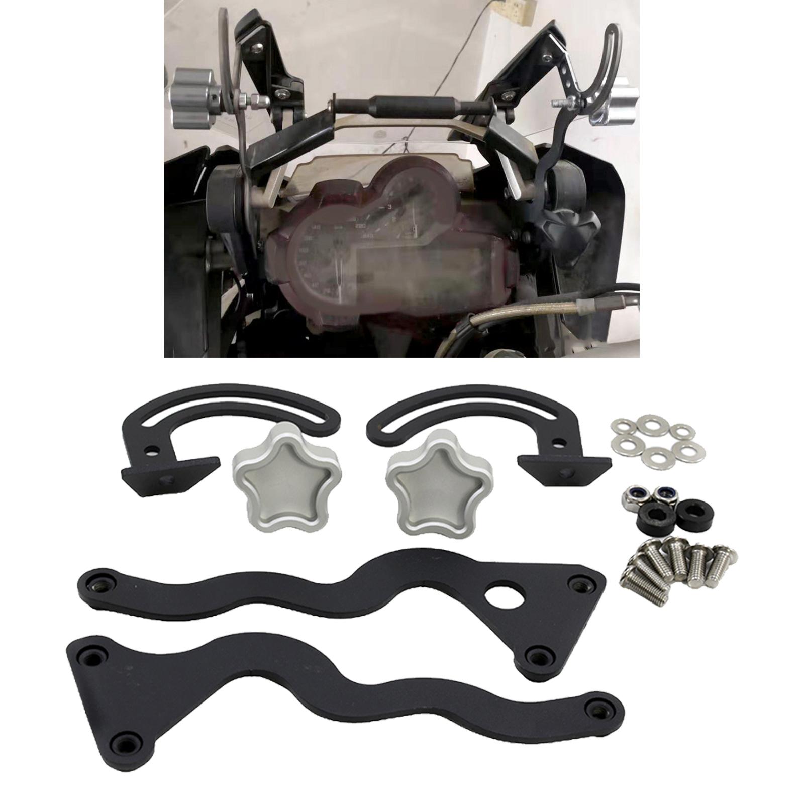 Motorcycle Windshield Bracket Windshield Support Holder for BMW R 1200 GS LC 2013 2014 2015 2016 2017 2018 2019