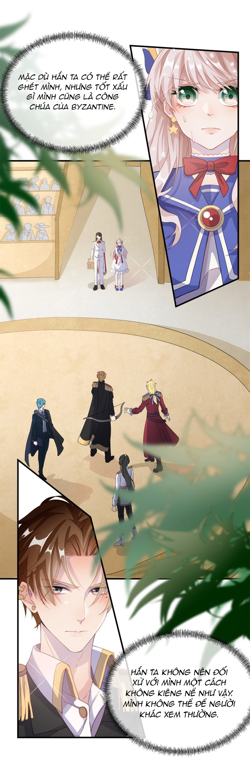 kế hoạch công lược công tước máu lạnh chapter 5 1