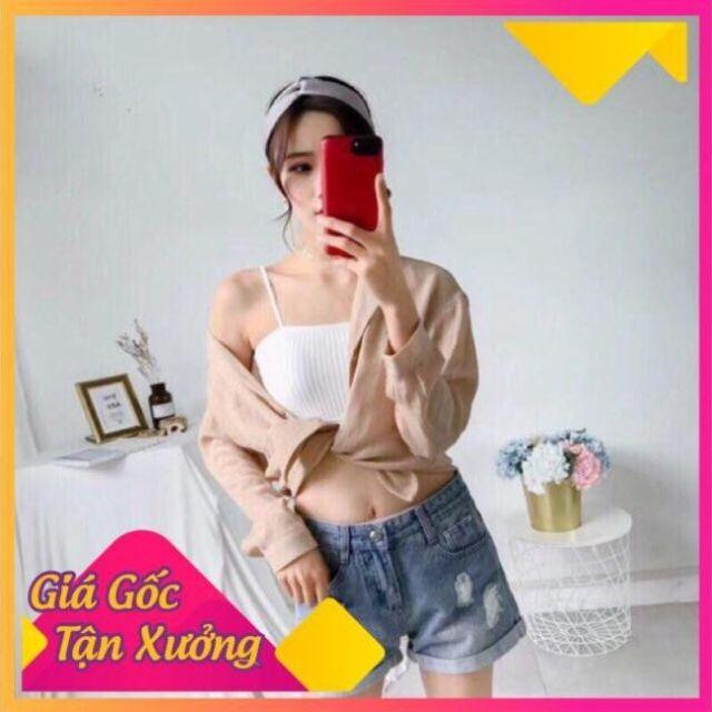 Áo bra cotton tăm đệm mỏng