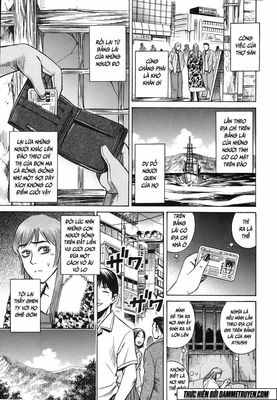 đảo ma cà rồng chapter 115 8