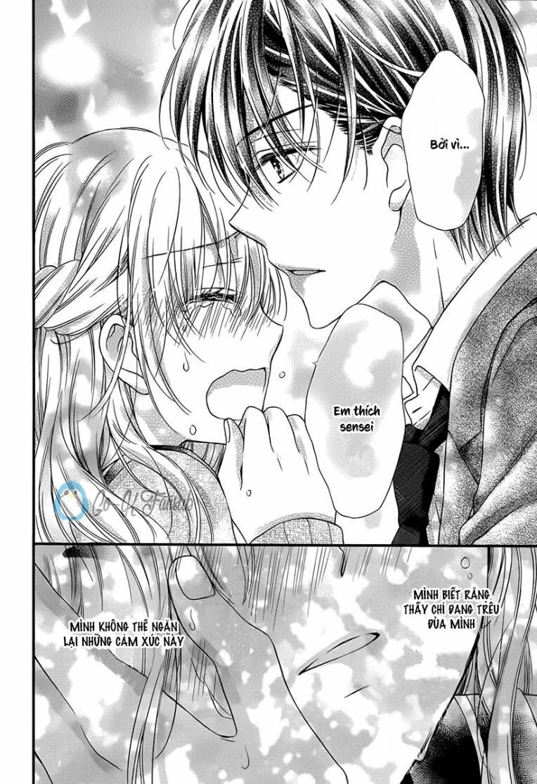 onimiya-sensei no kiss ni wa sakaraenai chapter 3 31