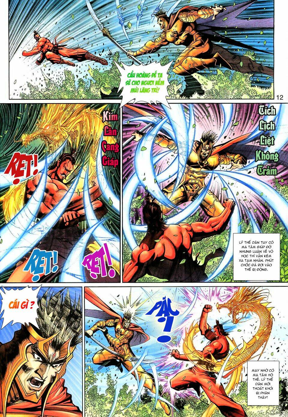 đại thánh vương chapter 138 12