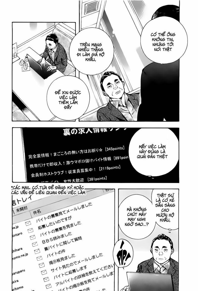 shin kurosagi - con diệc đen 2 chapter 133 4