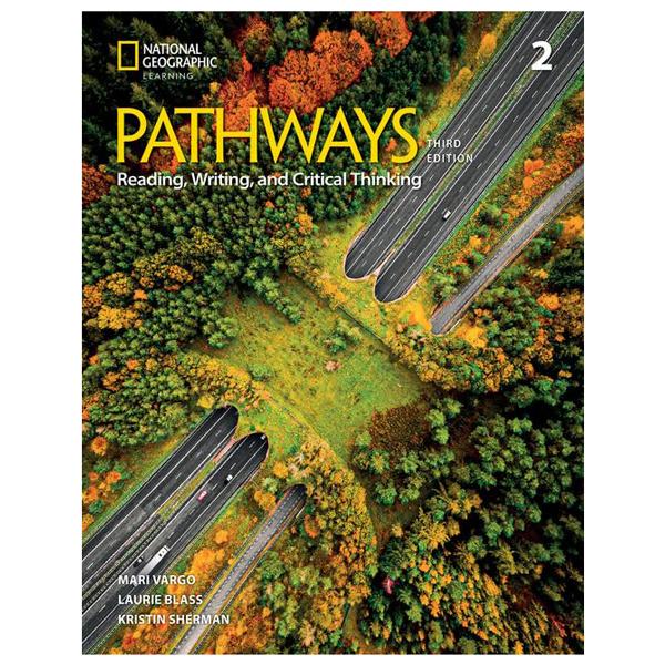 Pathways Reading, Writing, And Critical Thinking 2 - Student's Book + Spark Sticker (3rd Edition)