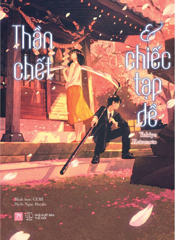 Thần Chết Và Chiếc Tạp Dề - Tặng Kèm Bookmark Bo Hình + Đai Obi Bao Sách + Hologram Postcard Hai Mặt