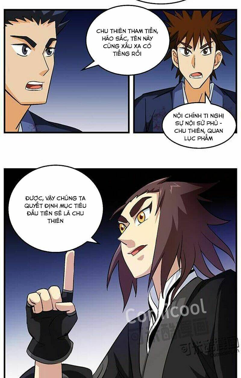 phong quỷ truyền thuyết chapter 48 9