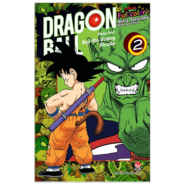Dragon ball full color - Phần hai - Tập 2