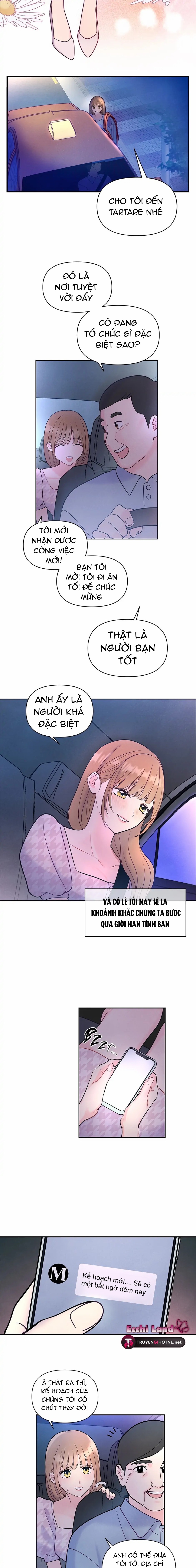 công việc của tôi: ngủ cùng sếp chapter 1.1 5