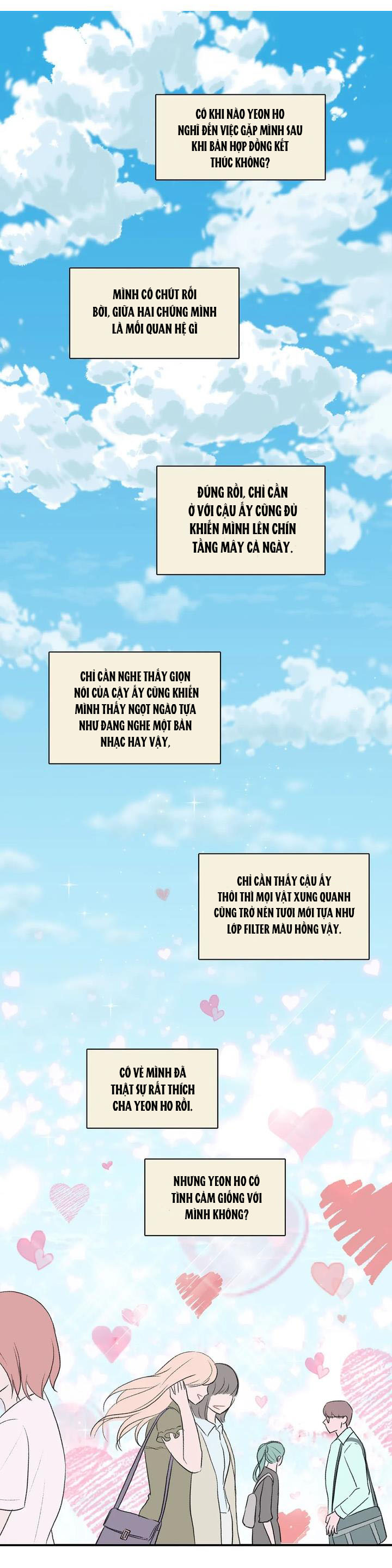 yêu đương chốn học đường chapter 14 21