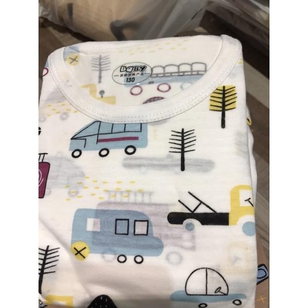 BT2 Size 100-140 Bộ thun bé thu đông 100% cotton tre siêu thấm hút THỜI TRANG TRẺ EM