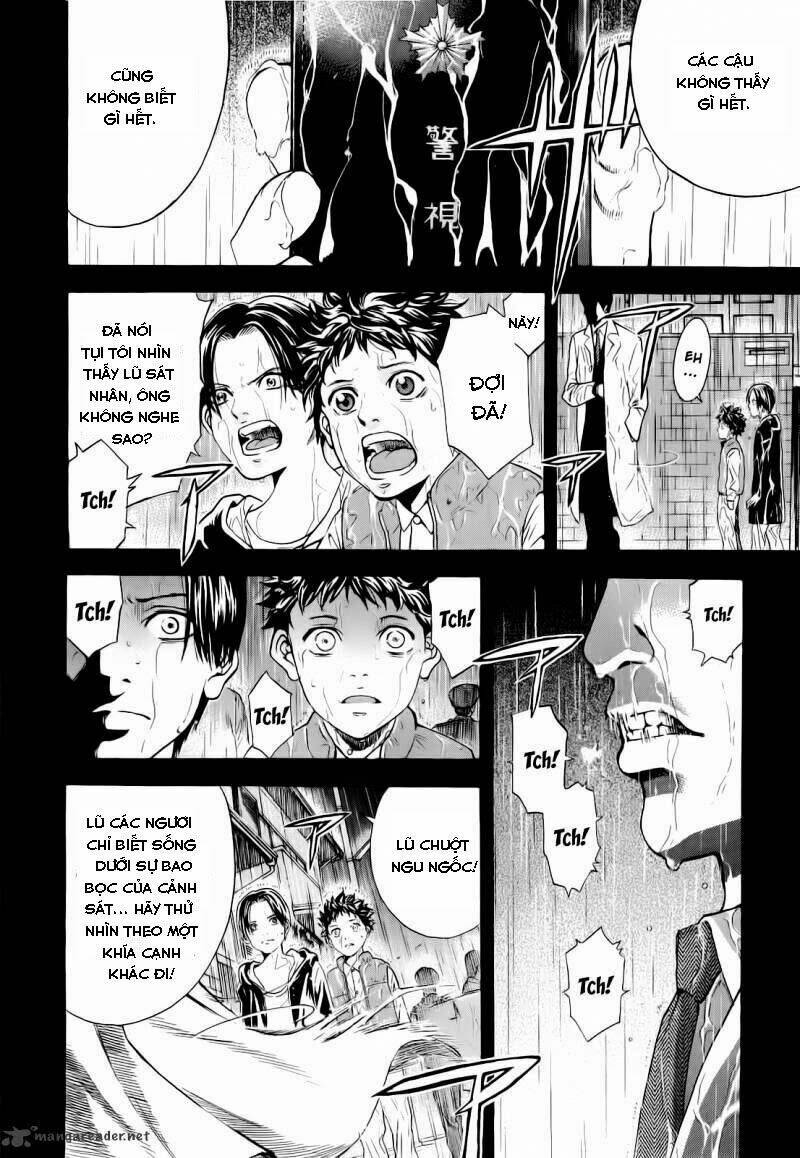 công lý và bóng tối chapter 1.1 21