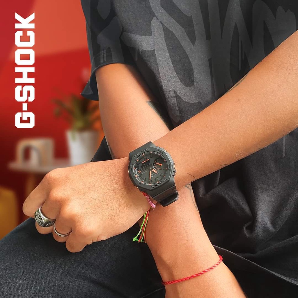 Đồng hồ nam G-Shock Casio Anh Khuê bảo hành 5 năm GA-2100 GA-2100-1A4DR