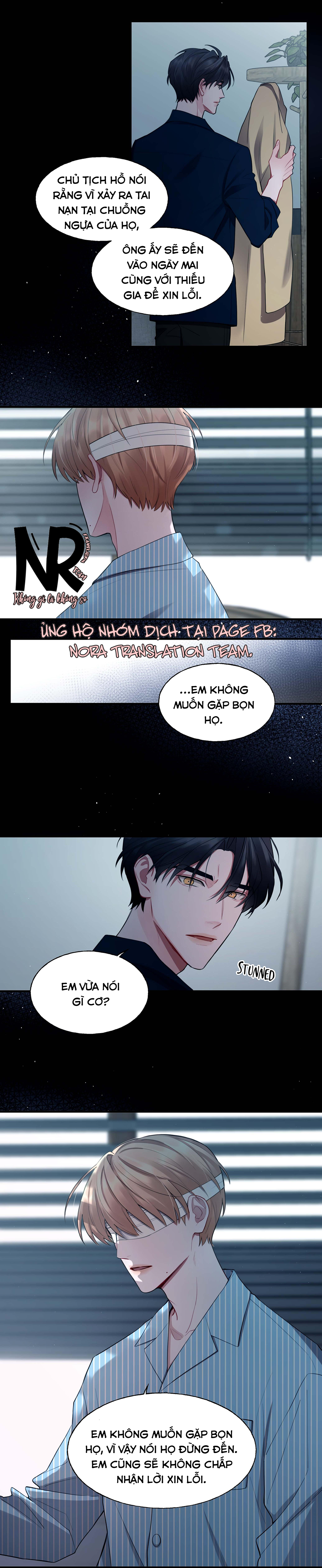 sau khi rời bỏ anh chapter 5 10