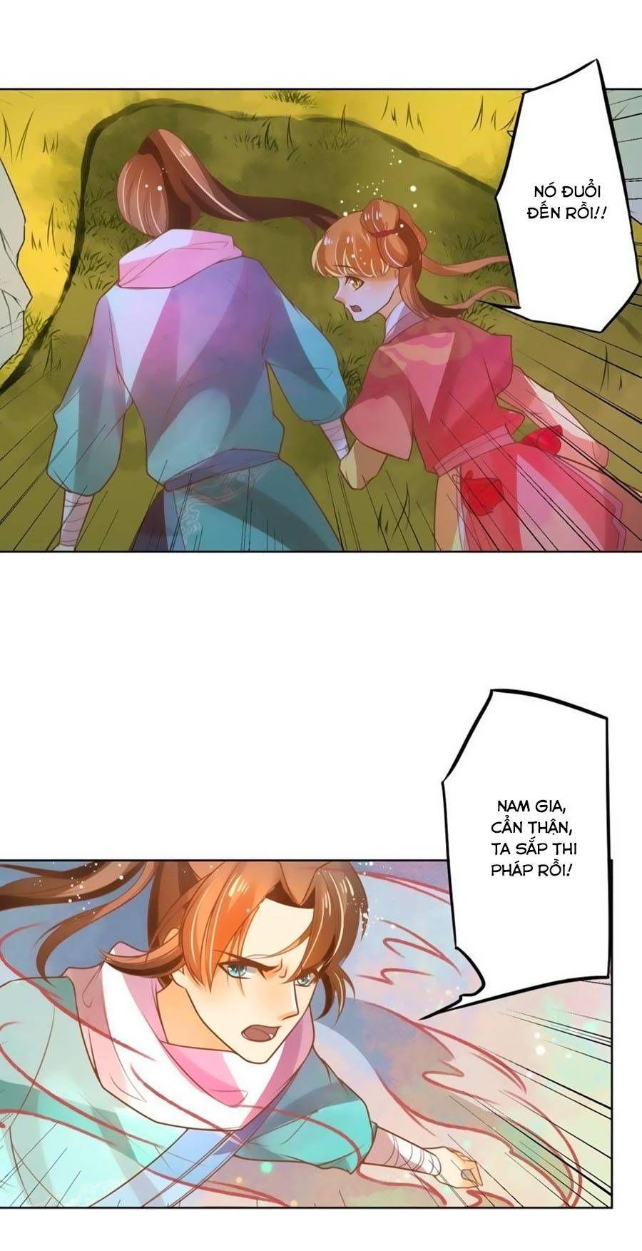 thanh khâu nữ đế: phu quân muốn tạo phản chapter 43 10