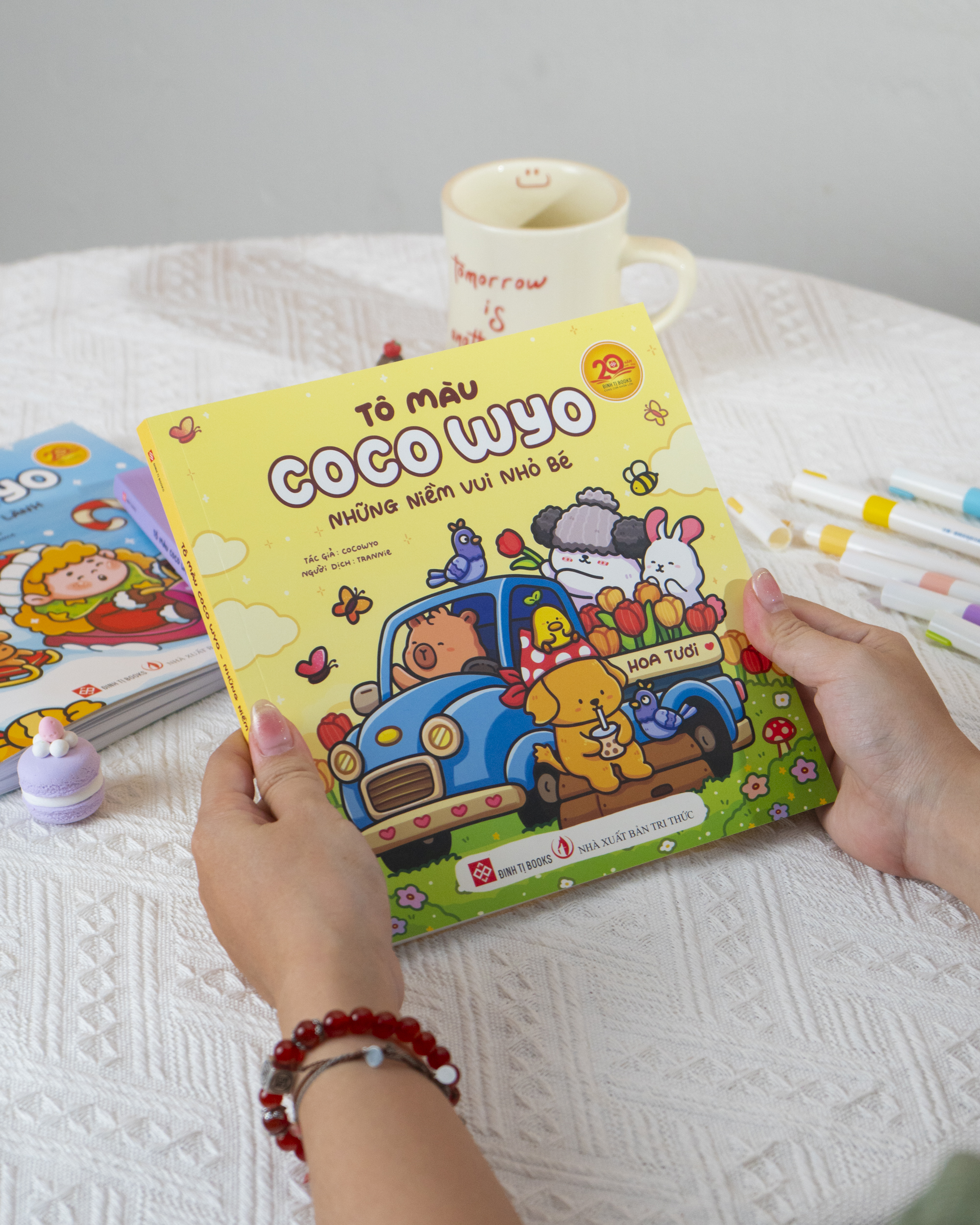 Sách Tô Màu Coco Wyo (Chọn tập/ Combo)